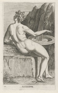 Waternimf Aganippe