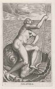 Waternimf Galatea