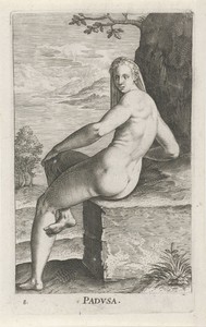 Waternimf Padusa