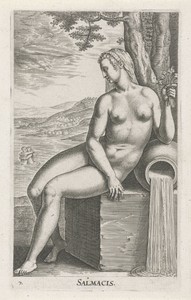 Waternimf Salmacis
