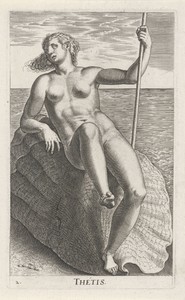 Waternimf Thetis