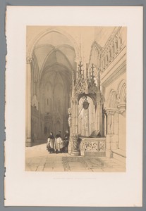 Waterput in de Dom van Regensburg