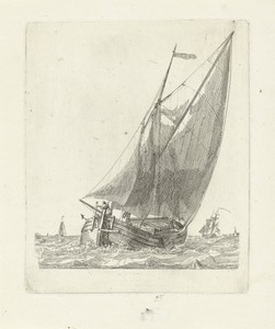 Waterschip dat zout water haalt