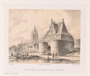 Waterslootse Poort Delft