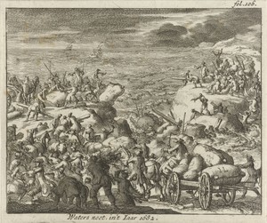 Watersnood in het jaar 1682