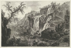 Watervallen te Tivoli