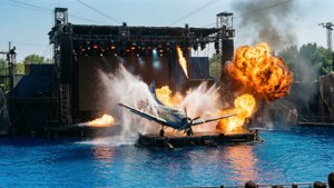 WaterWorld Stunt Explosion
