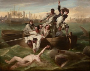 Watson and the Shark