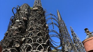 Watts Towers Art