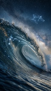 Wave and Stars