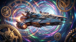 Waverider Time Vortex