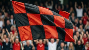 Waving Checkered Flag