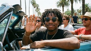 Waving to Fans