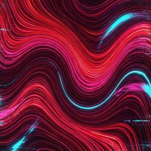 Wavy Red Motion