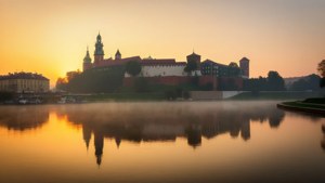 Wawel Castle Sunrise