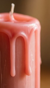 Wax Melt Pink Drip