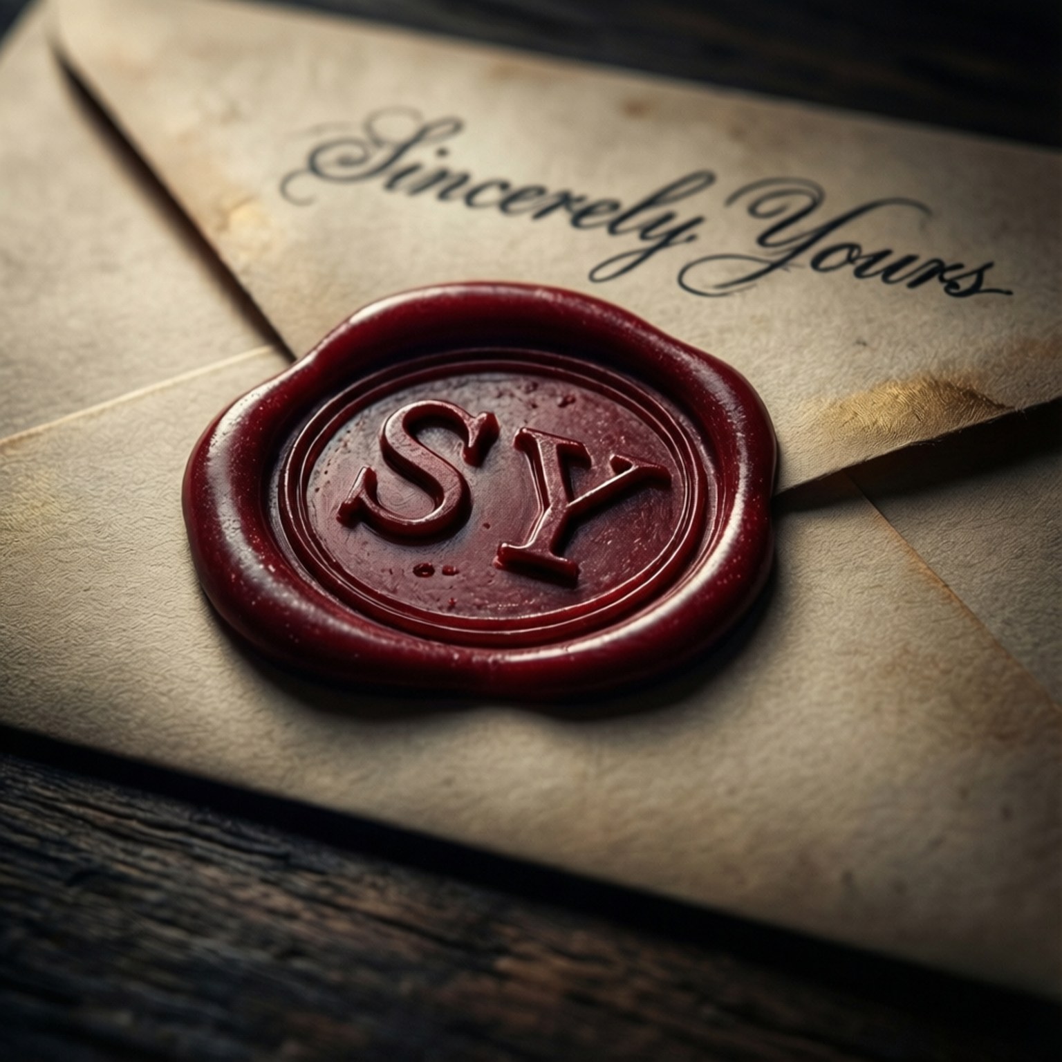Wax Seal Signature by Wallpapers.art Studio
