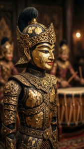 Wayang Golek Knight