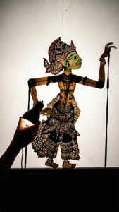 Wayang Kulit Shadow Puppet