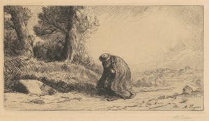 Wayfarer Surprised by a Storm (Le Voyageur surpris par l'Orage)