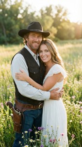 Wayhaught Embrace in Field