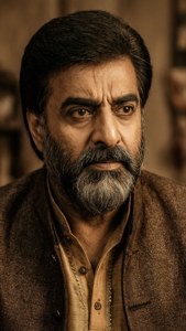 Wazir Film Portrait