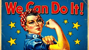 We Can Do It! Poster