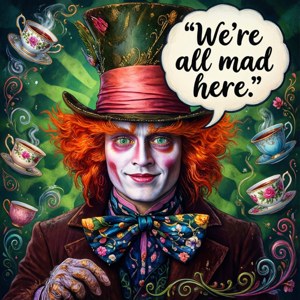 We're All Mad Here