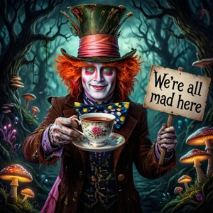 We're All Mad Here