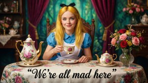 We're All Mad Here