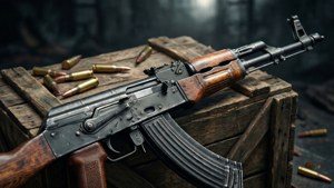 Weapon Detail AK
