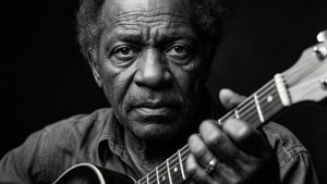 Weary Bluesman Portrait