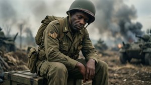 Weary Soldier