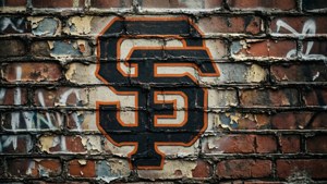 Weathered Brick Wall