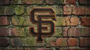Weathered Brick Wall