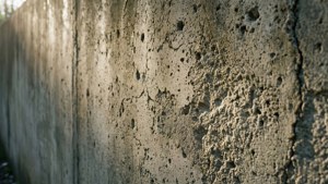 Weathered Concrete Cracks