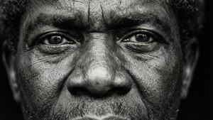 Weathered Face Portrait