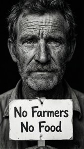 Weathered Farmer Portrait