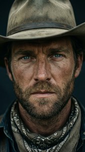 Weathered Gaze