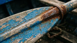 Weathered Oar Texture