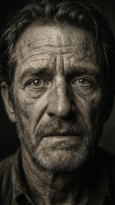 Weathered Portrait