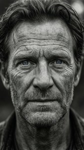 Weathered Portrait
