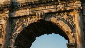 Weathered Roman Arch