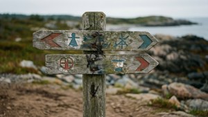 Weathered Signpost