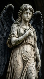 Weathered Statue