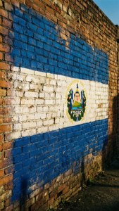 Weathered Wall Flag