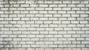 Weathered White Brick