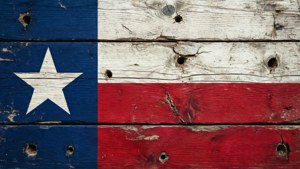 Weathered Wood Flag
