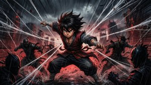 Web Barrage Assault