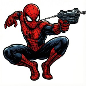 Web Shooter Ready